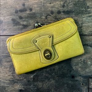 Vintage Coach Legacy 65th Anniversary Wallet